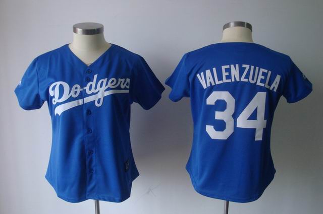 Women Los Angeles Dodgers Jerseys-019